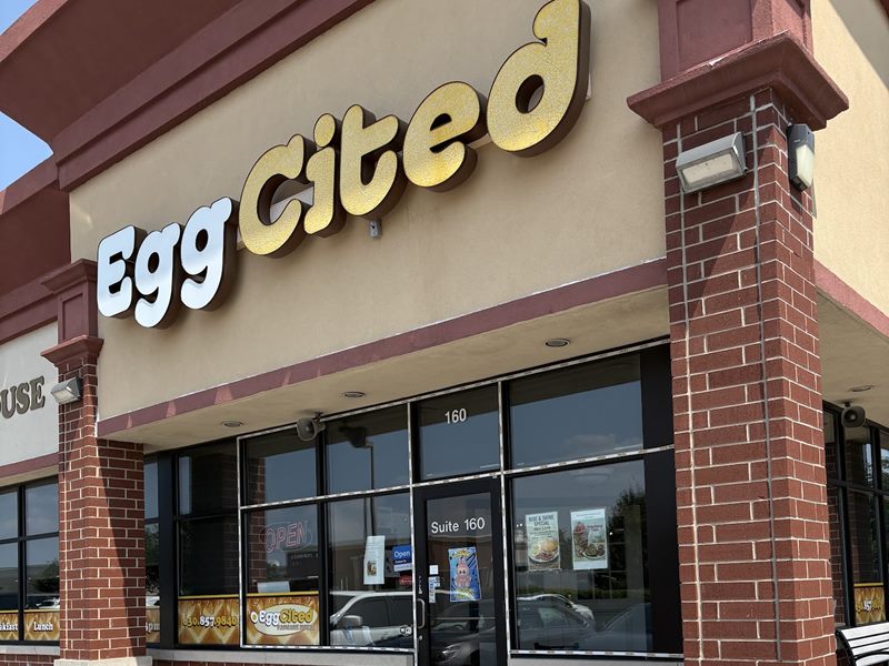 EggCited exterior