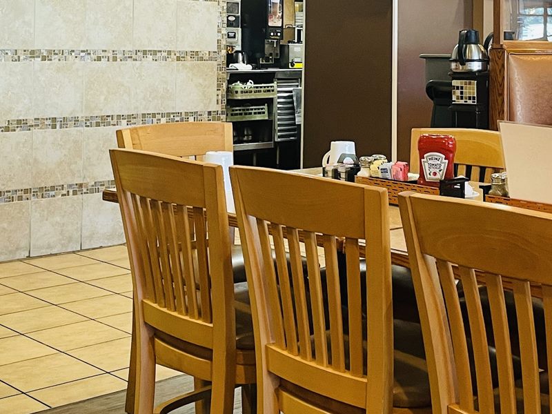 EggCited interior