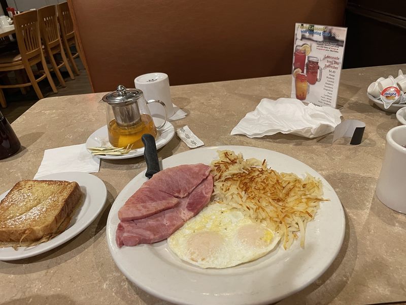 EggCited food